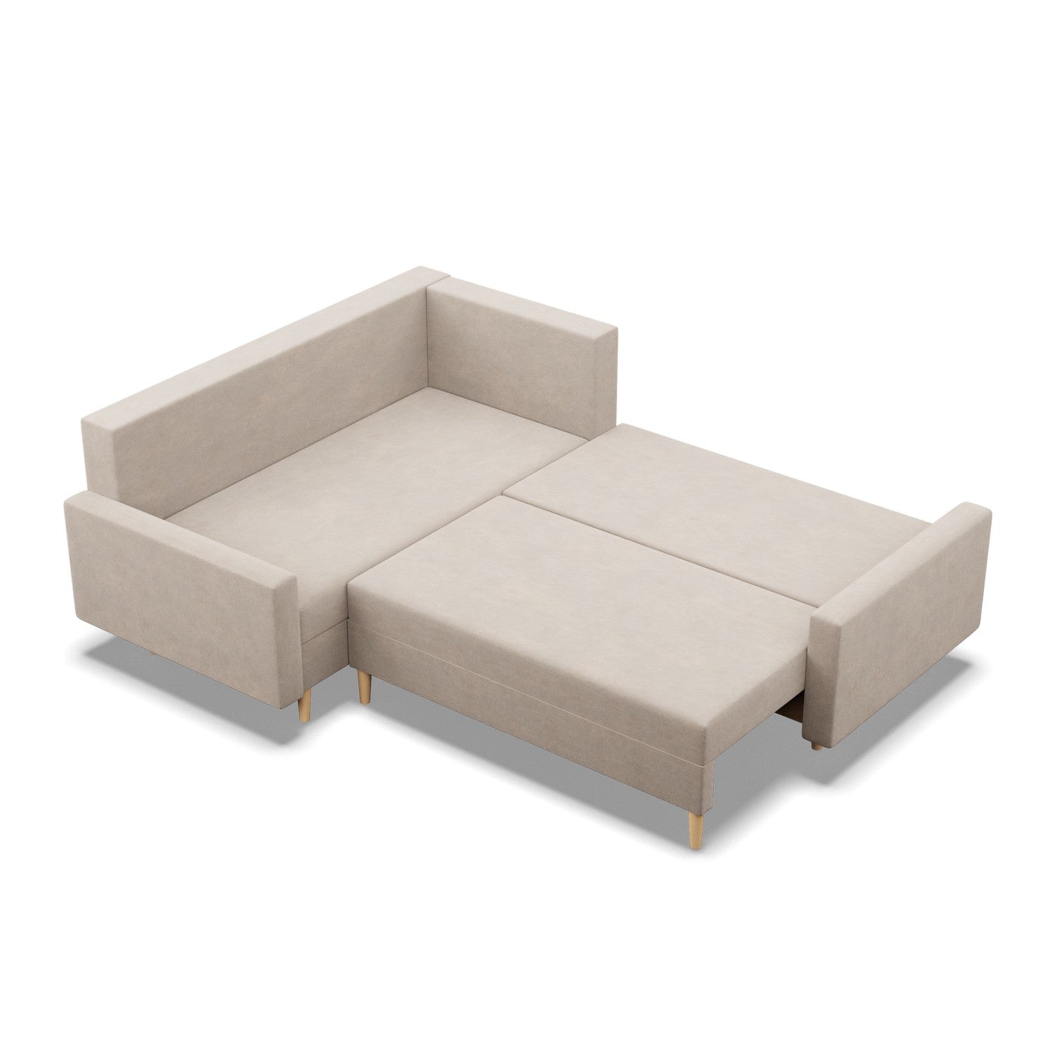 Narożnik BLANK LO L velvet