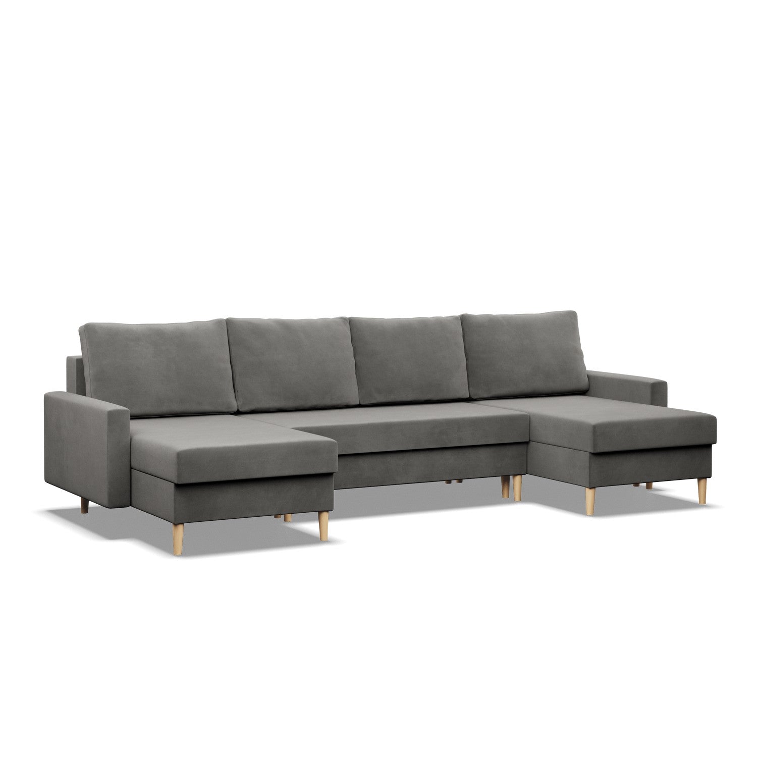 Narożnik BLANK U velvet