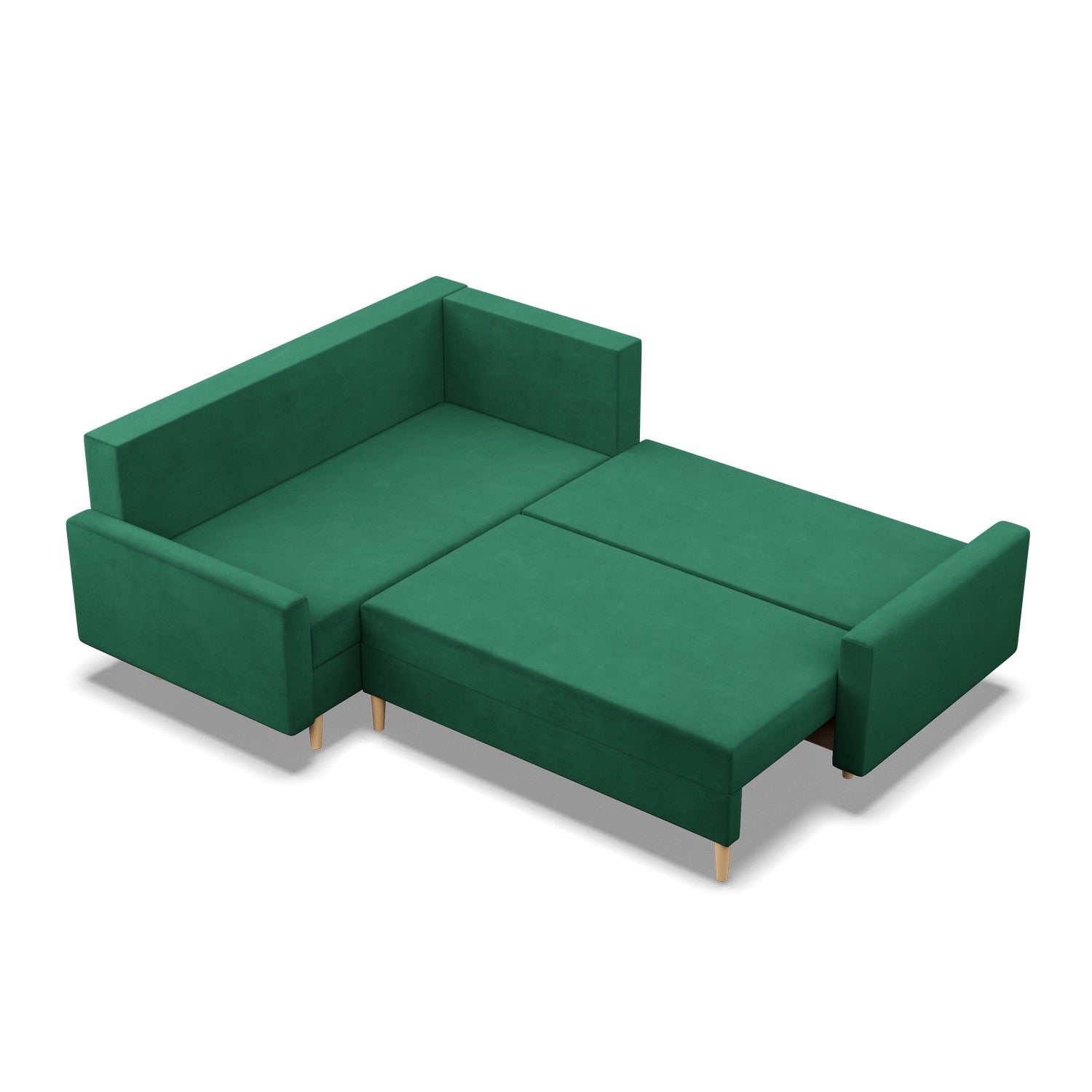 Narożnik BLANK LO L velvet