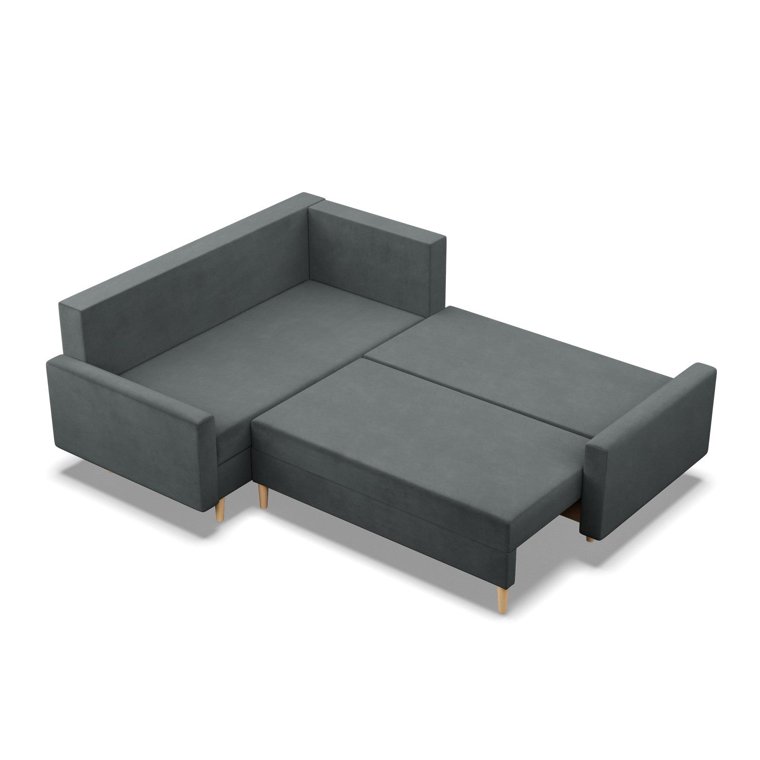 Narożnik BLANK LO L velvet