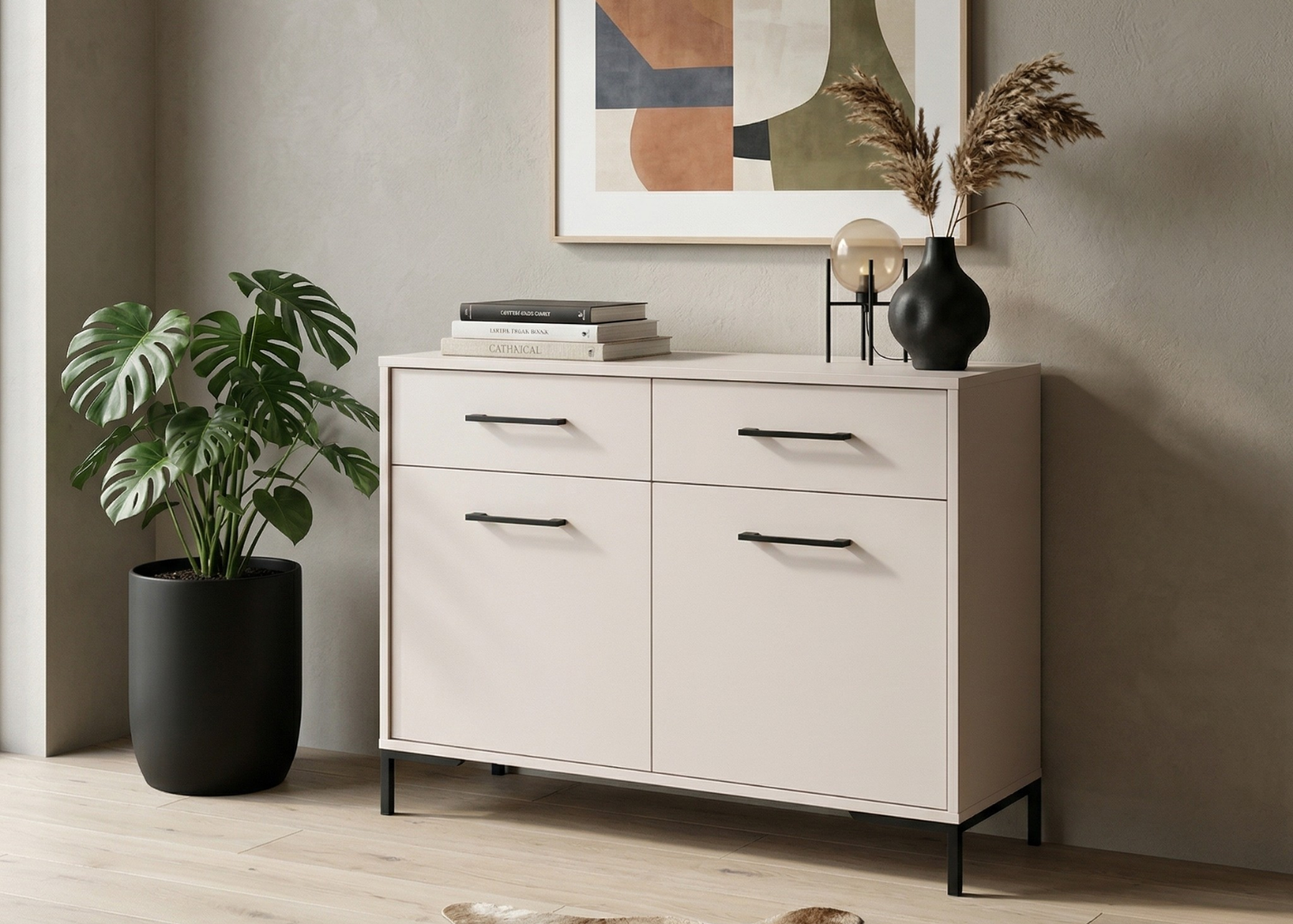 Komoda NORANO 100 cm Kaszmir
