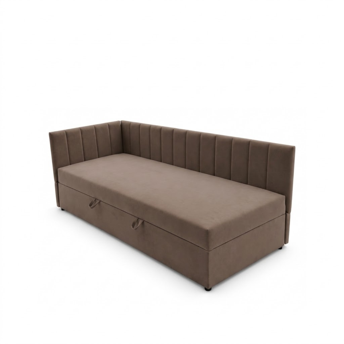 Łóżko LINOR 90x200 L velvet