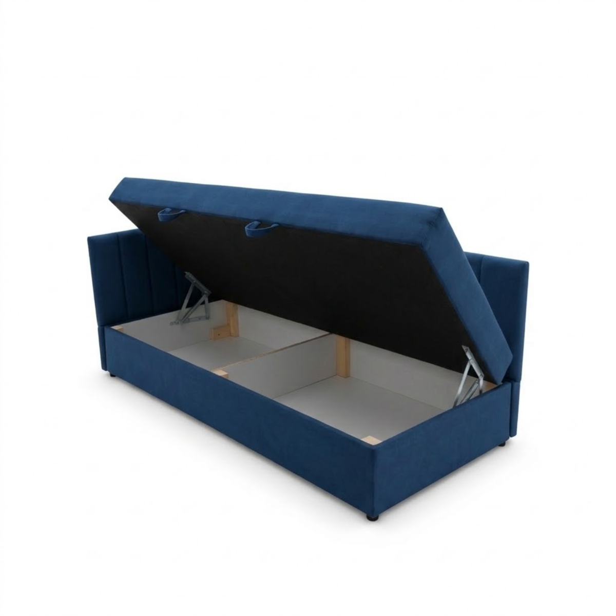 Łóżko LINOR 90x200 L velvet