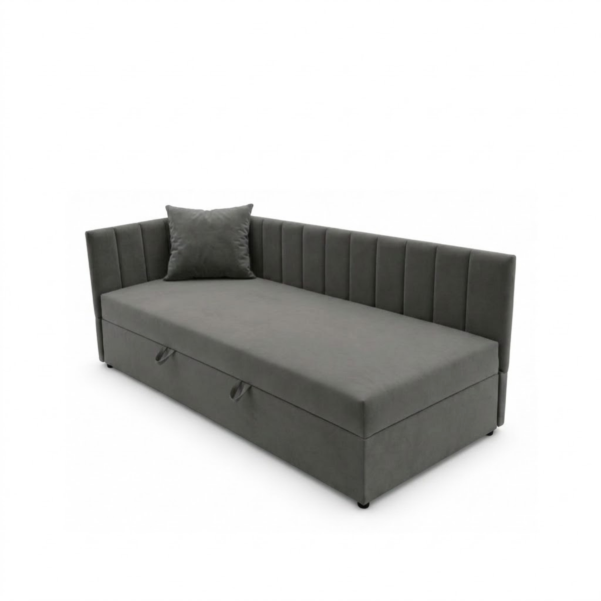 Łóżko LINOR 90x200 L velvet