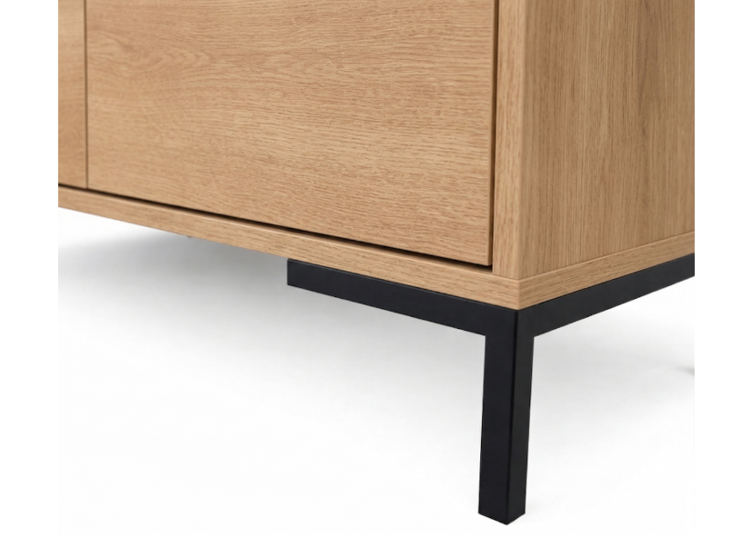 Komoda NORANO 100 cm Dąb artisan