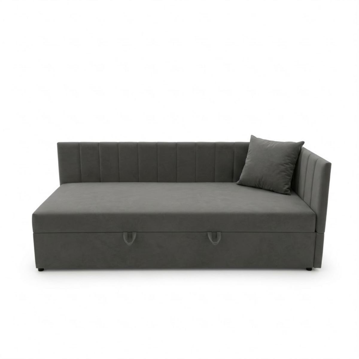 Łóżko LINOR 90x200 P velvet