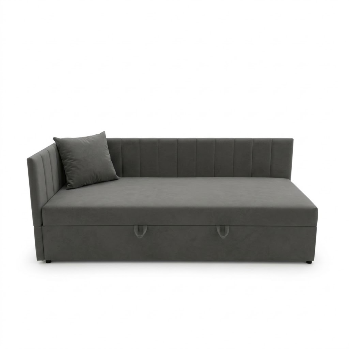 Łóżko LINOR 90x200 L velvet