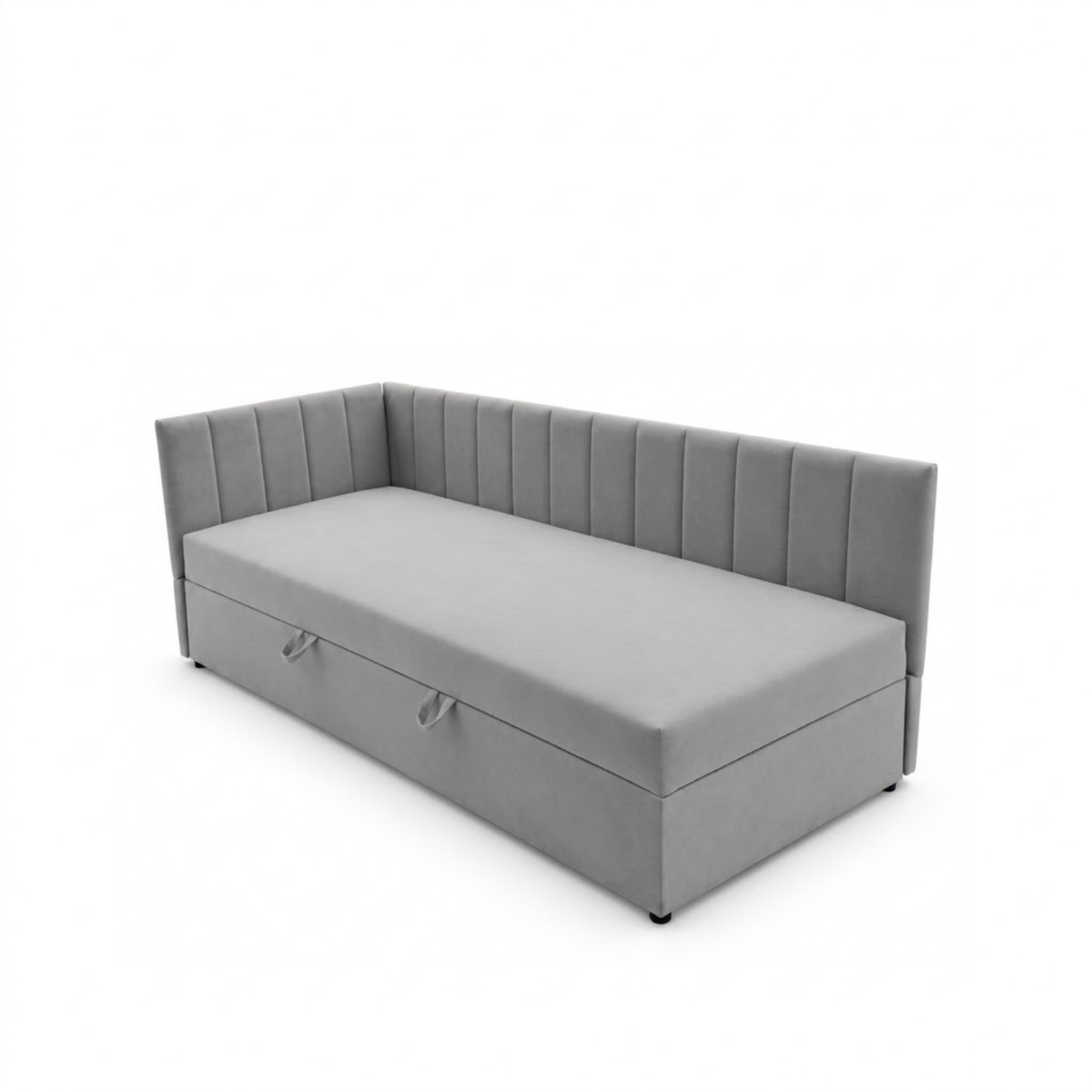 Łóżko LINOR 90x200 L velvet