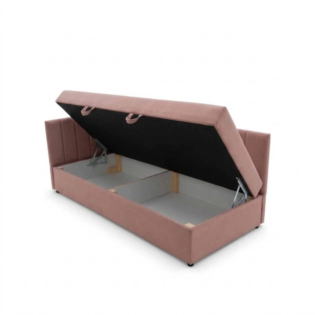 Łóżko LINOR 90x200 L velvet