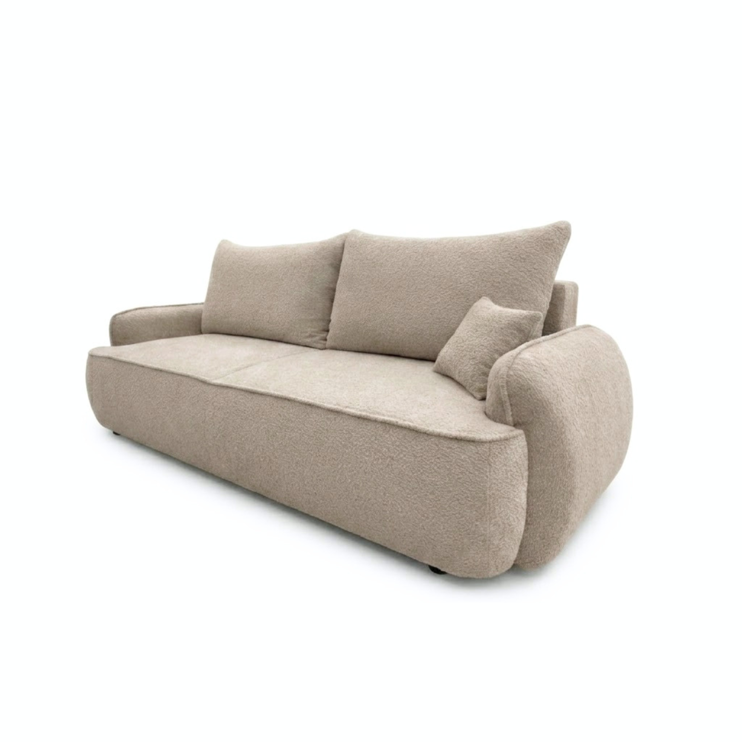 Kanapa OVELLA bouclé