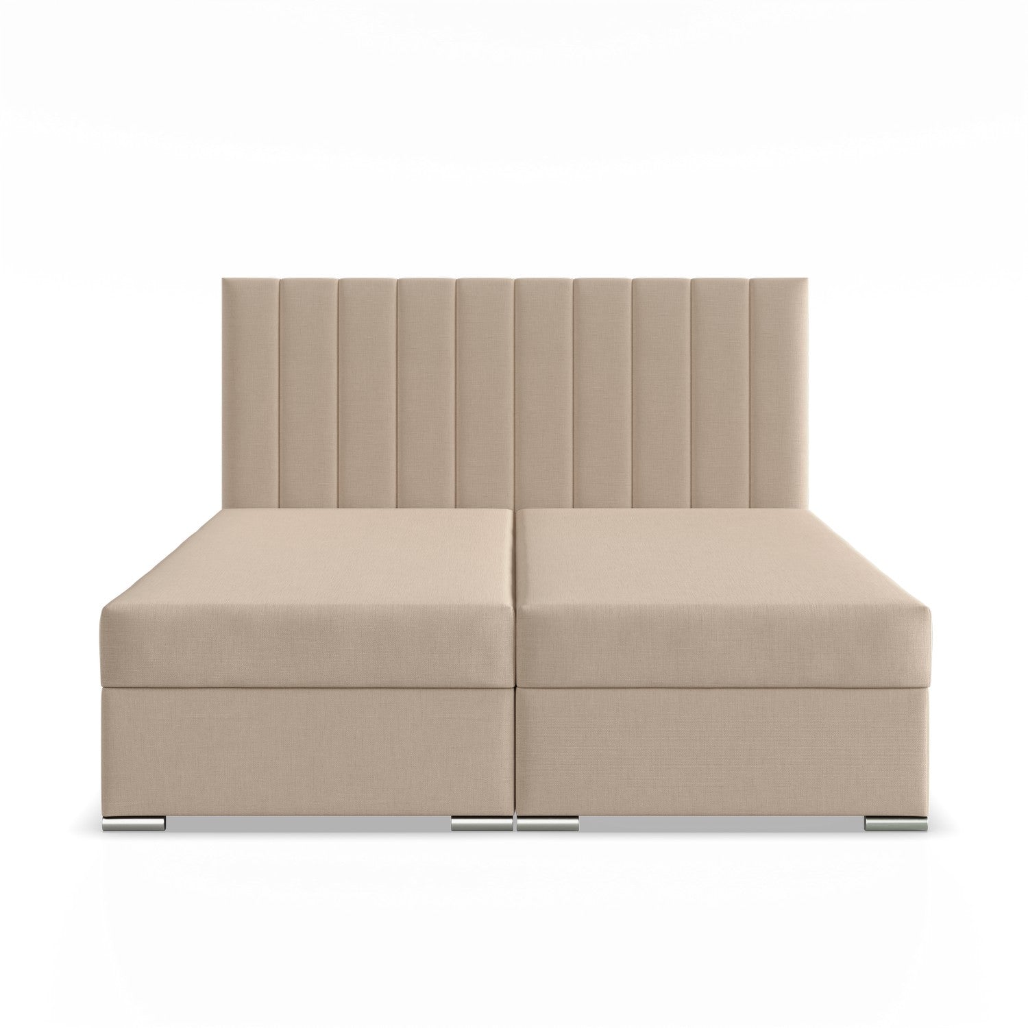 Łóżko AGEN 140x200 plecionka