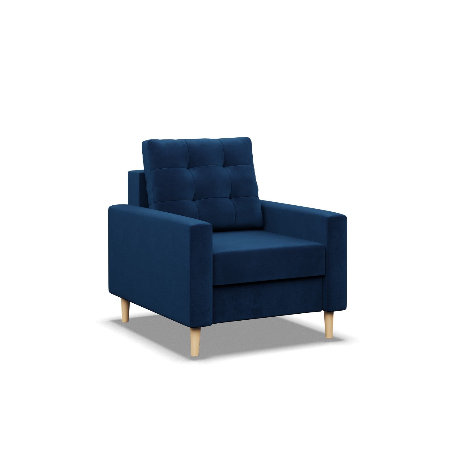 Fotel BLANK velvet
