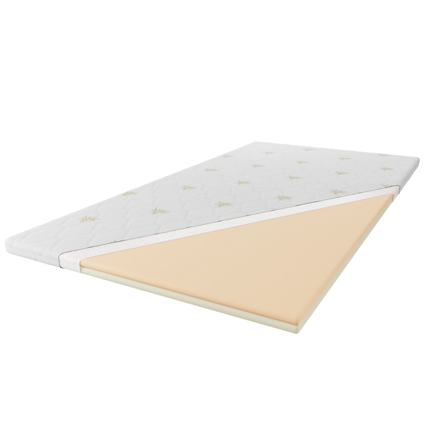 Materac nawierzchniowy topper NAP 140x200