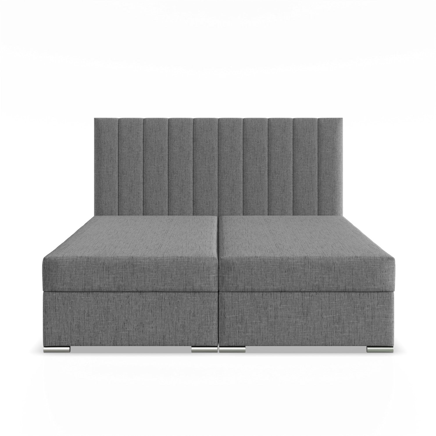 Łóżko AGEN 140x200 plecionka