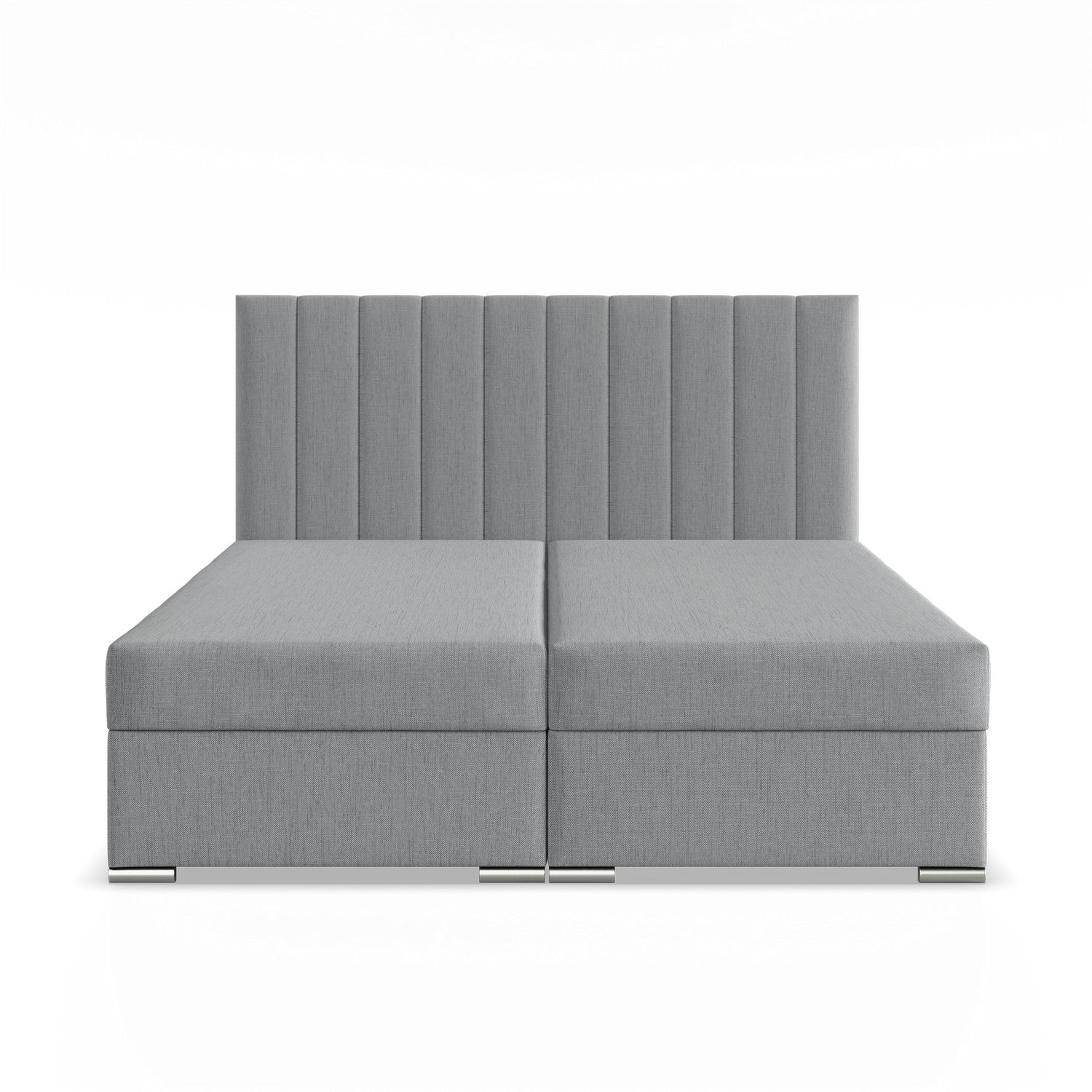 Łóżko AGEN 140x200 plecionka