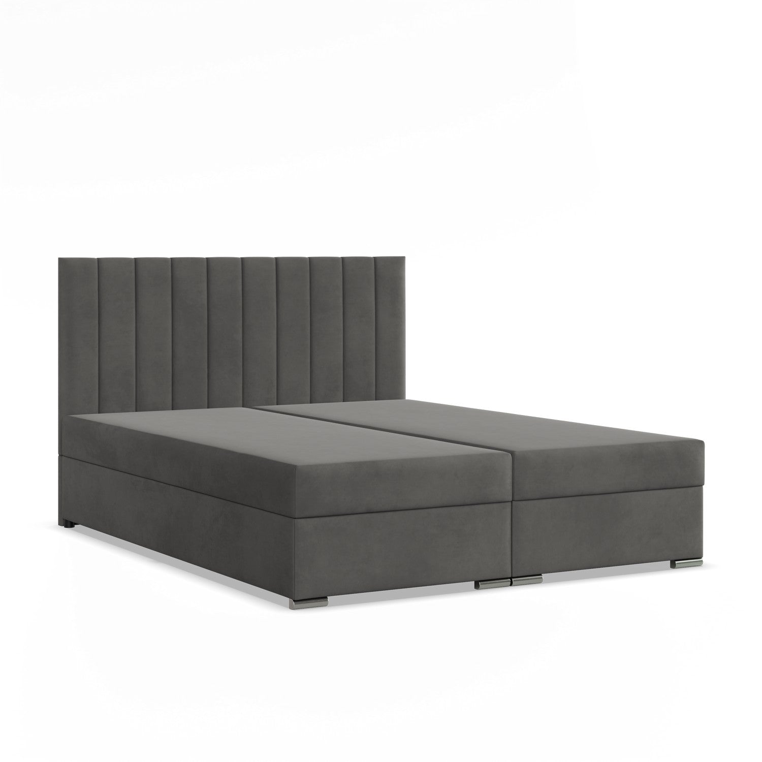 Łóżko AGEN 140x200 velvet