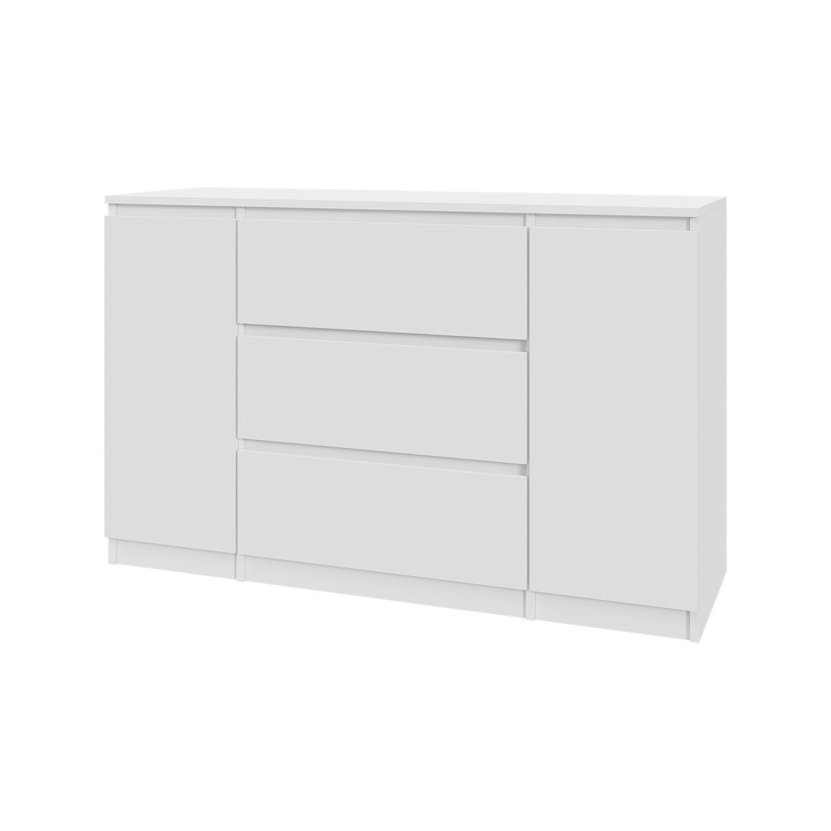 Komoda MODO 2D3S Biały mat