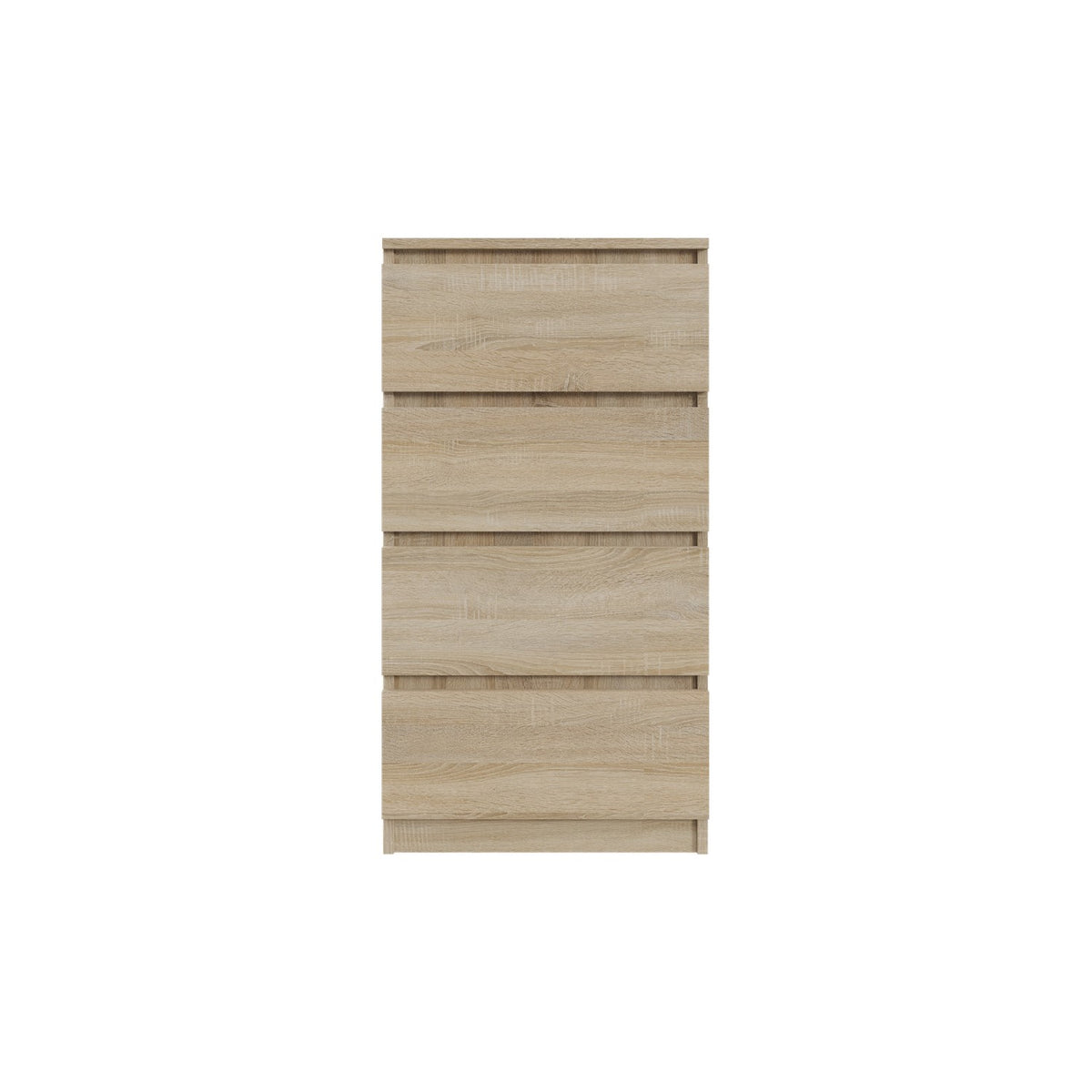 Komoda MODO 50 cm 4 szuflady Dąb sonoma
