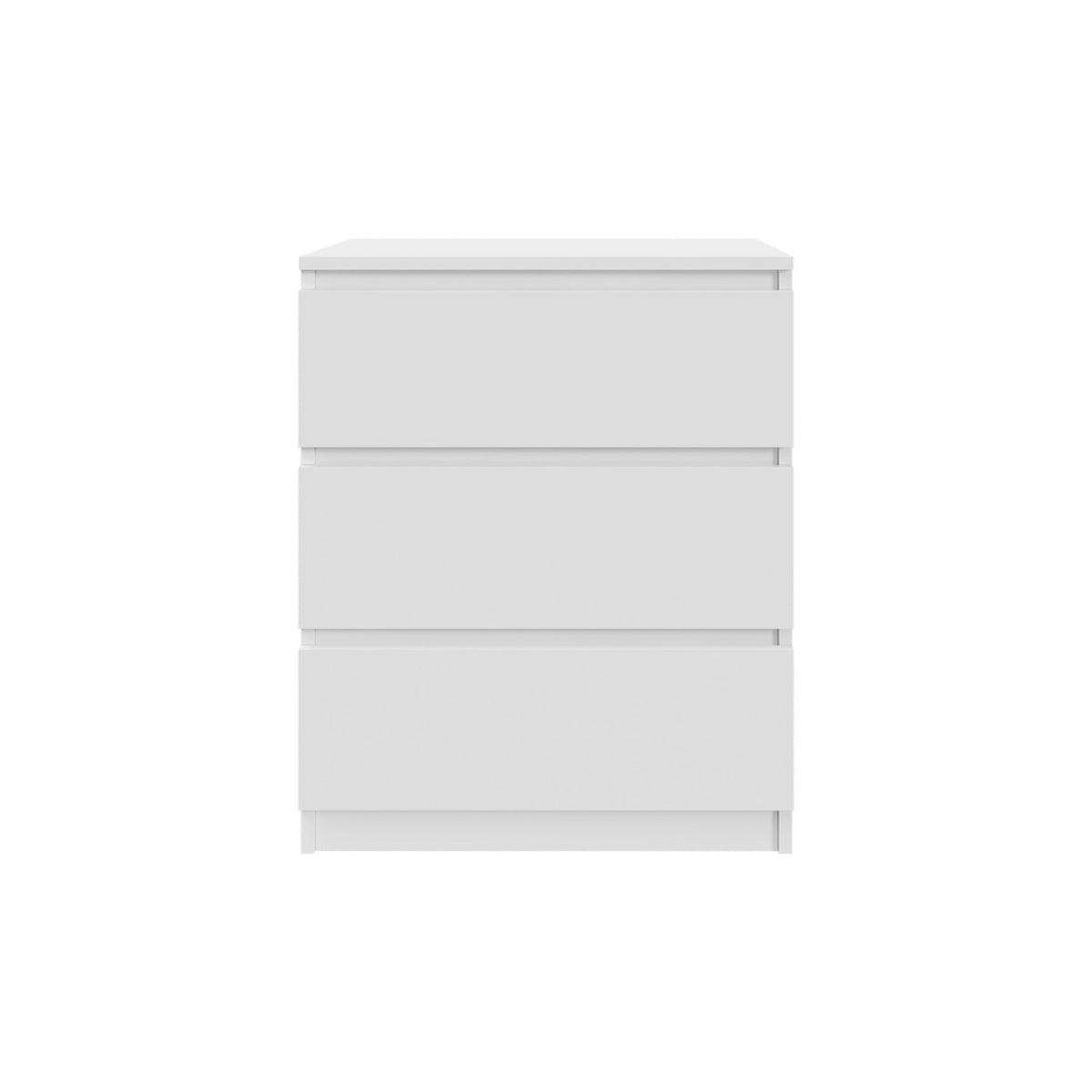Komoda MODO 60 cm 3 szuflady Biały mat