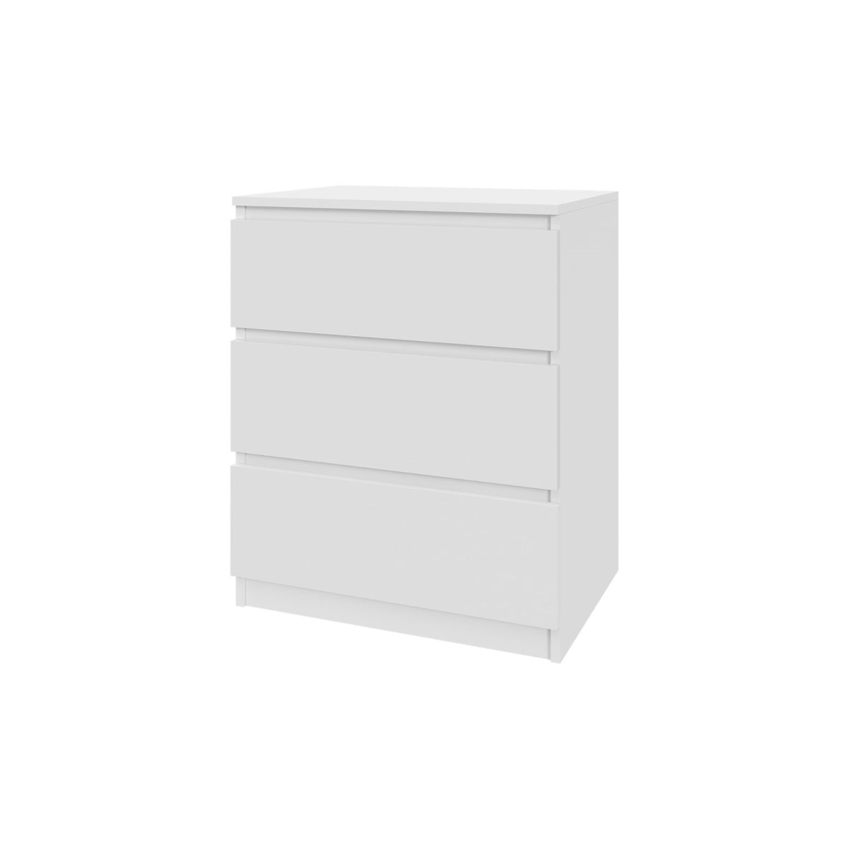 Komoda MODO 60 cm 3 szuflady Biały mat