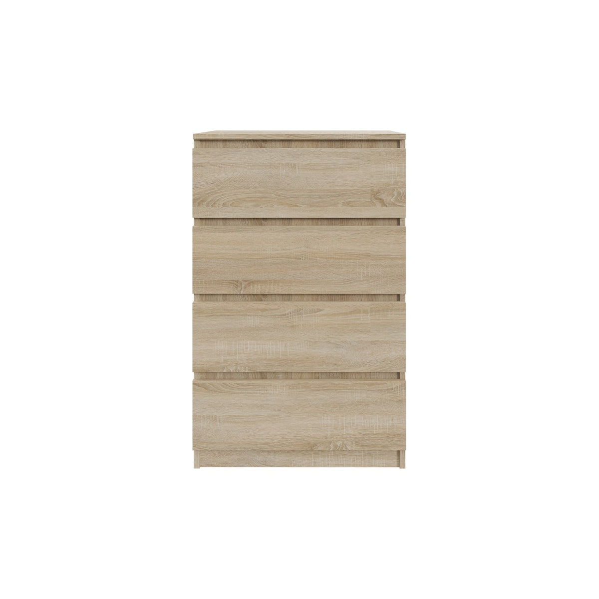 Komoda MODO 60 cm 4 szuflady Dąb sonoma