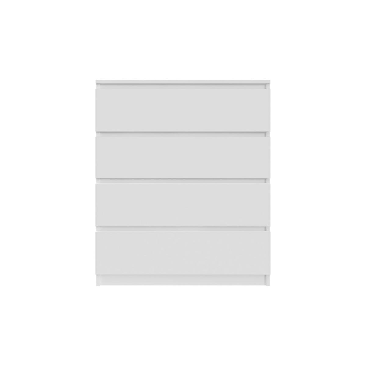 Komoda MODO 80 cm 4 szuflady Biały mat