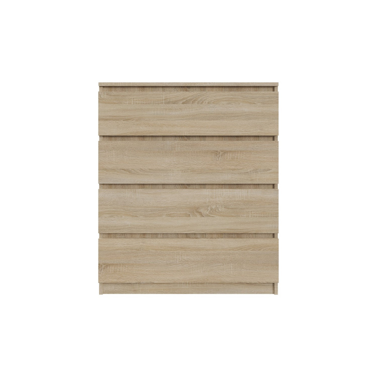 Komoda MODO 80 cm 4 szuflady Dąb sonoma