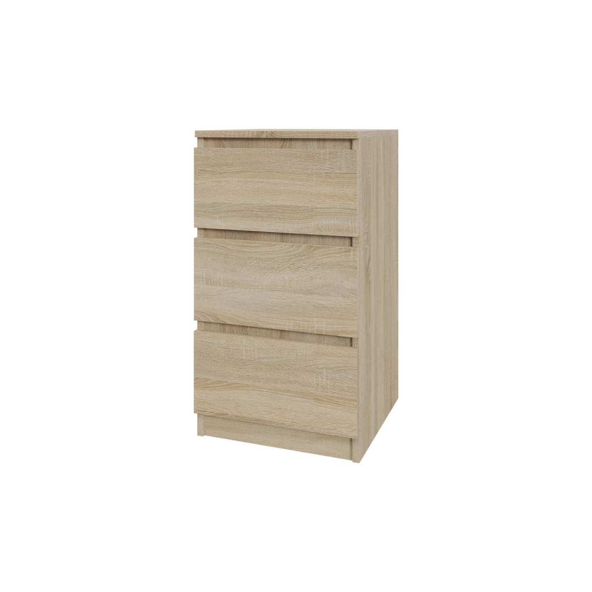 Komoda MODO 40 cm 3 szuflady Dąb sonoma