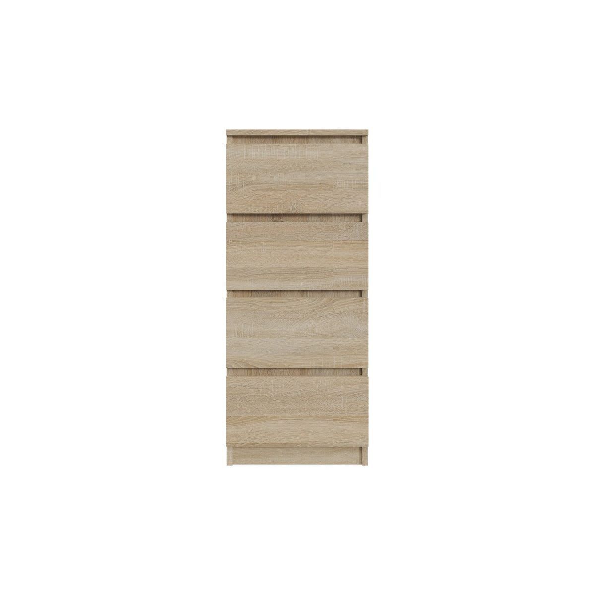 Komoda MODO 40 cm 4 szuflady Dąb sonoma