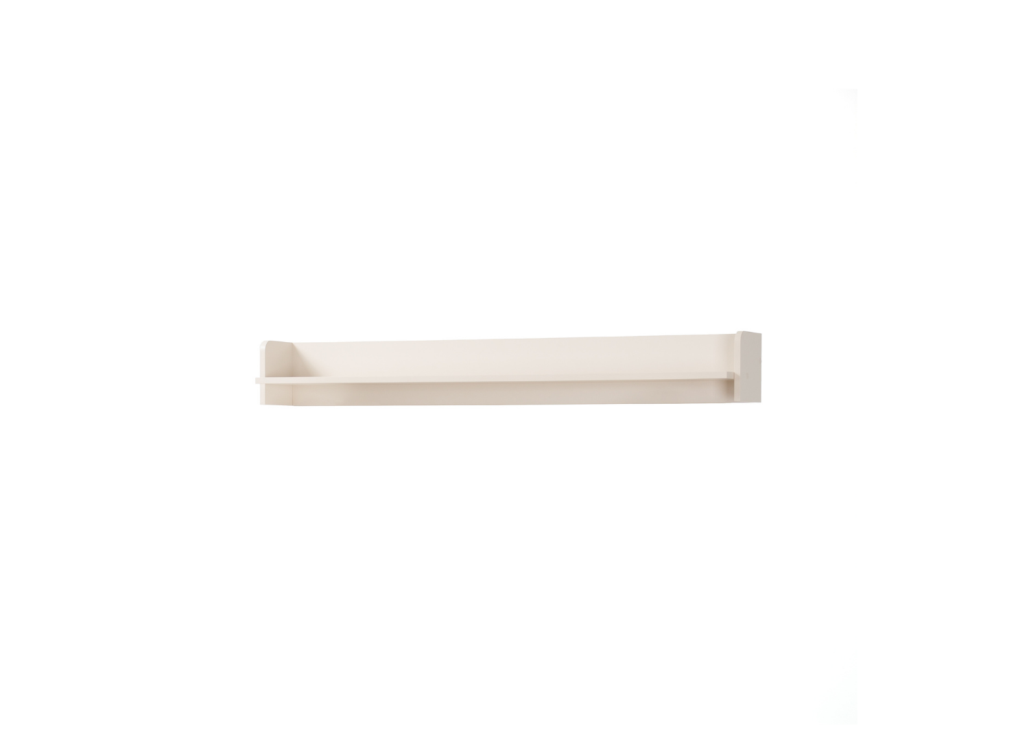 Półka wisząca NORDA 130 cm Jasny beż
