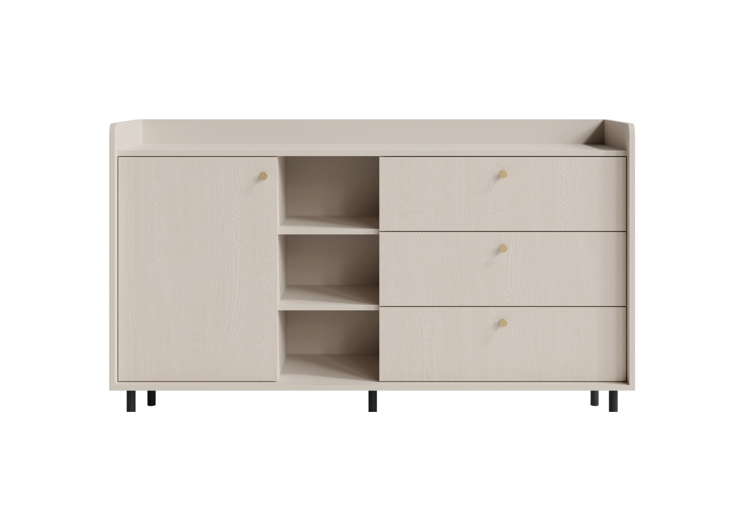 Komoda NORDA 150 cm Jasny beż