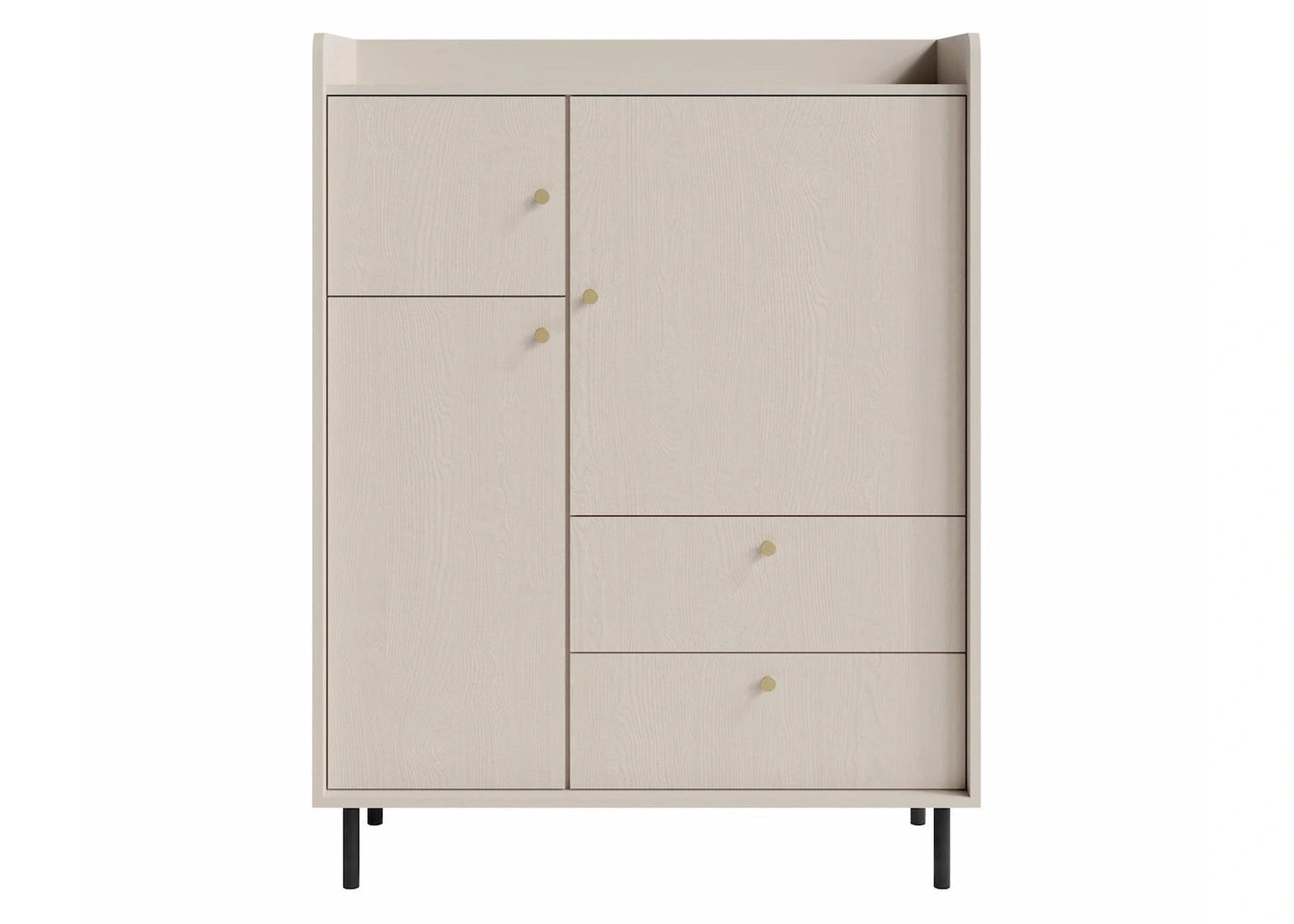 Komoda NORDA 100cm Jasny beż