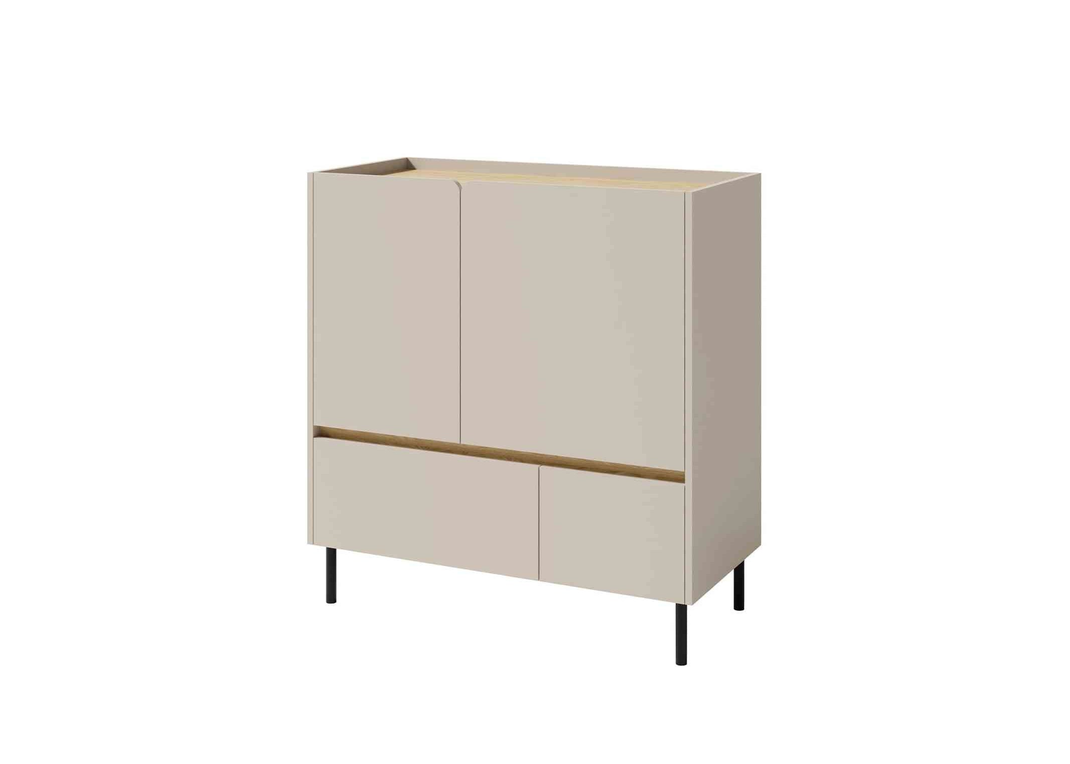 Komoda VALORIA 90 cm Jasny beż