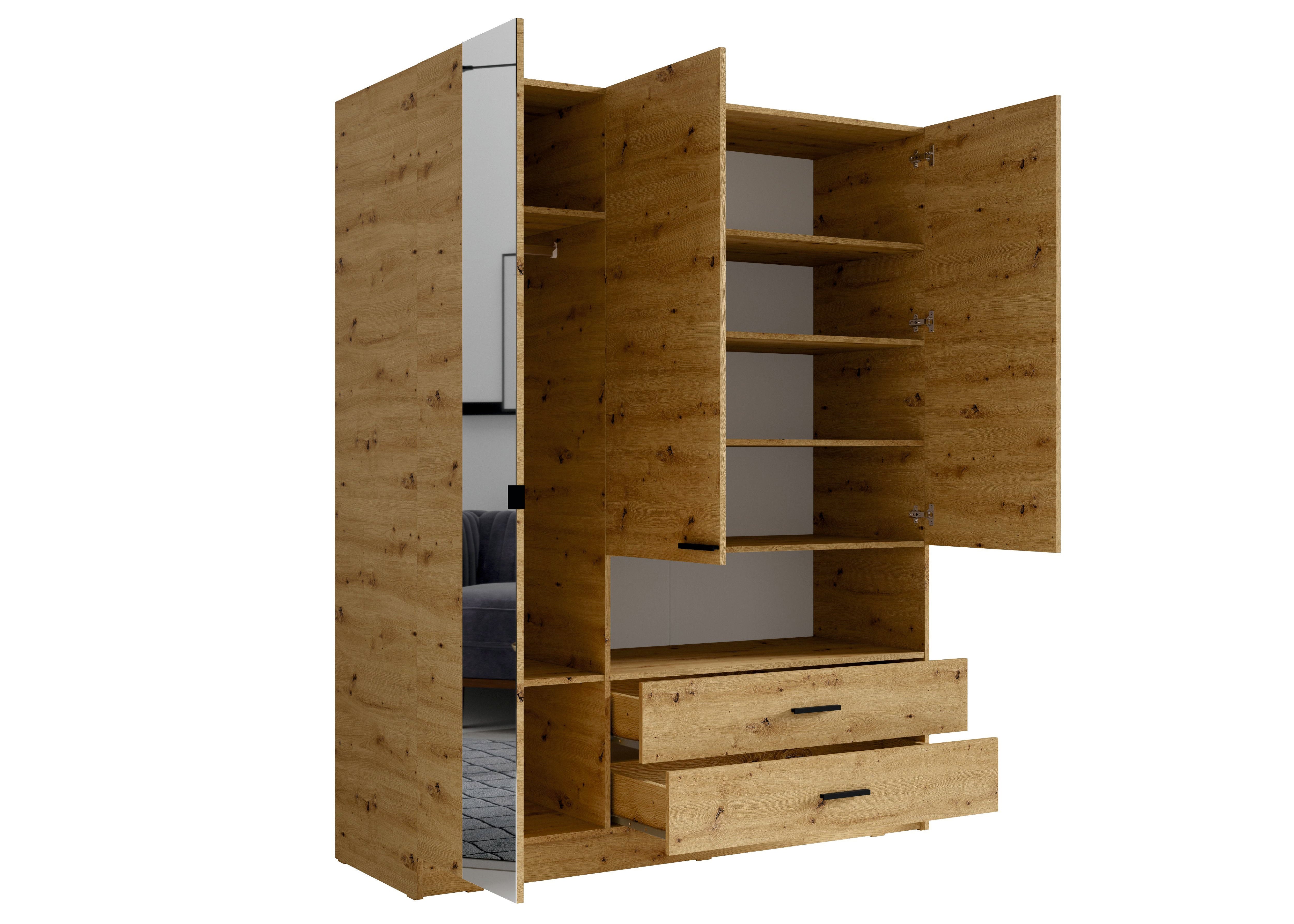 Szafa TILLIO 160 cm Dąb artisan