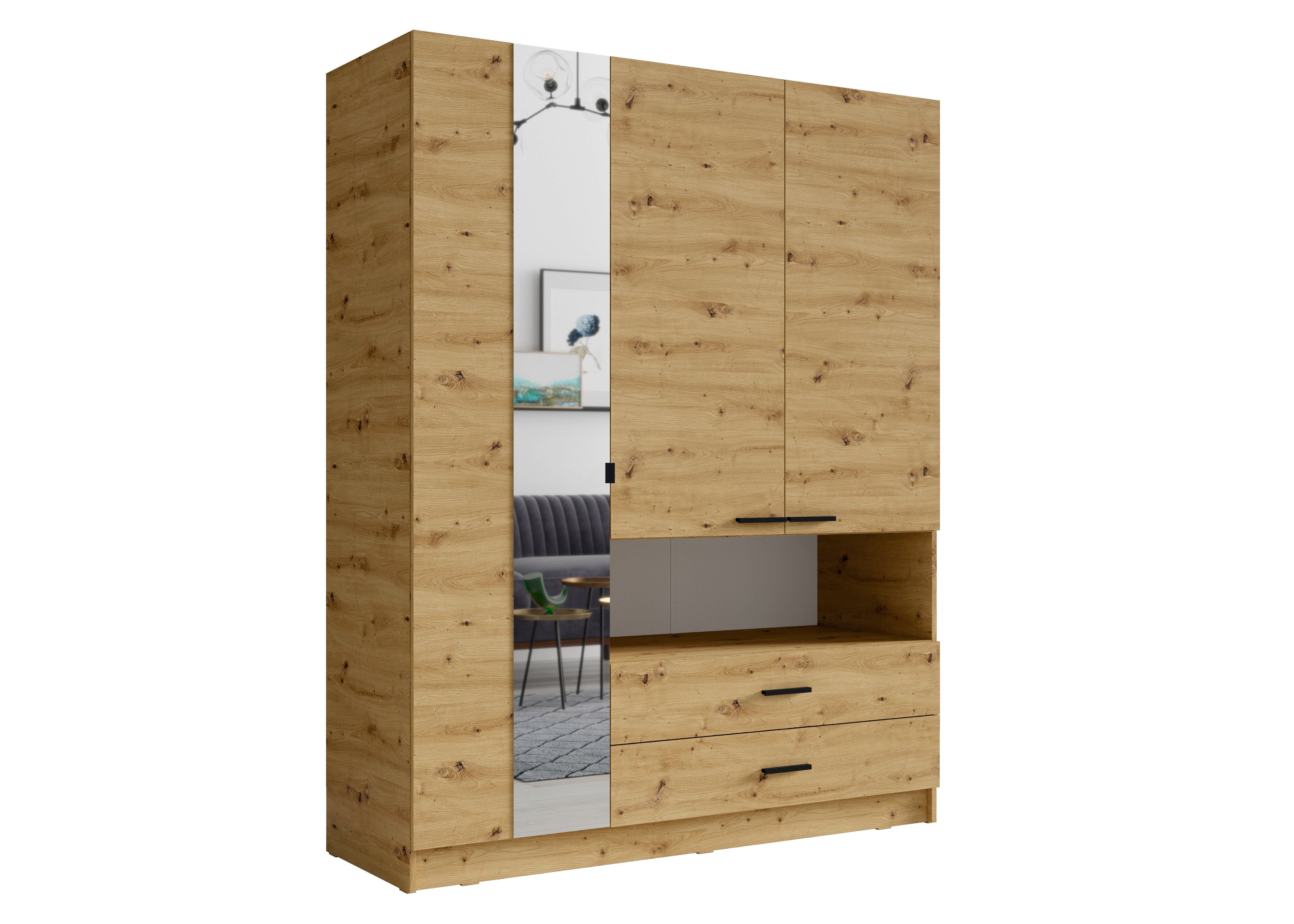 Szafa TILLIO 160 cm Dąb artisan