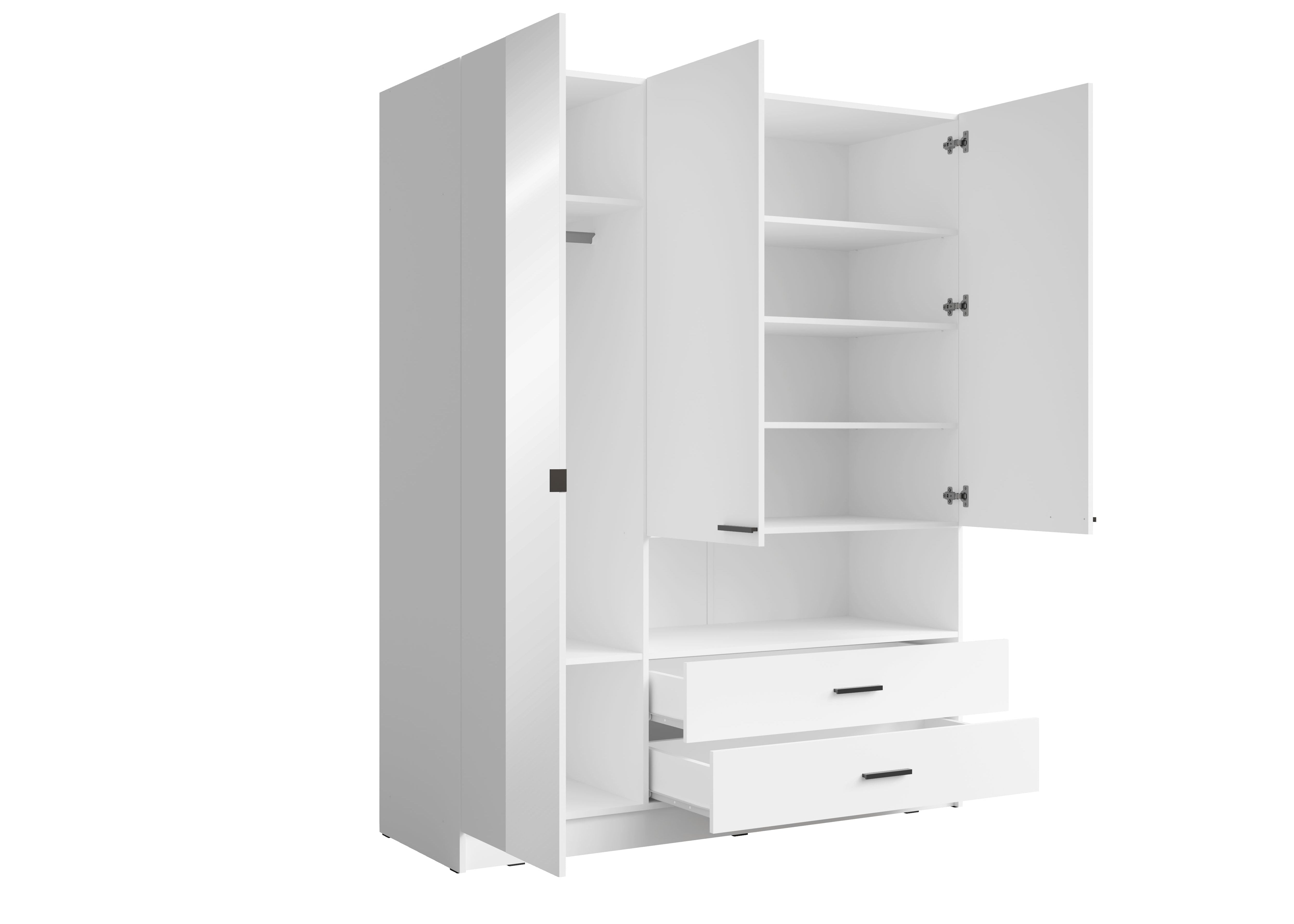 Szafa TILLIO 160 cm Biały