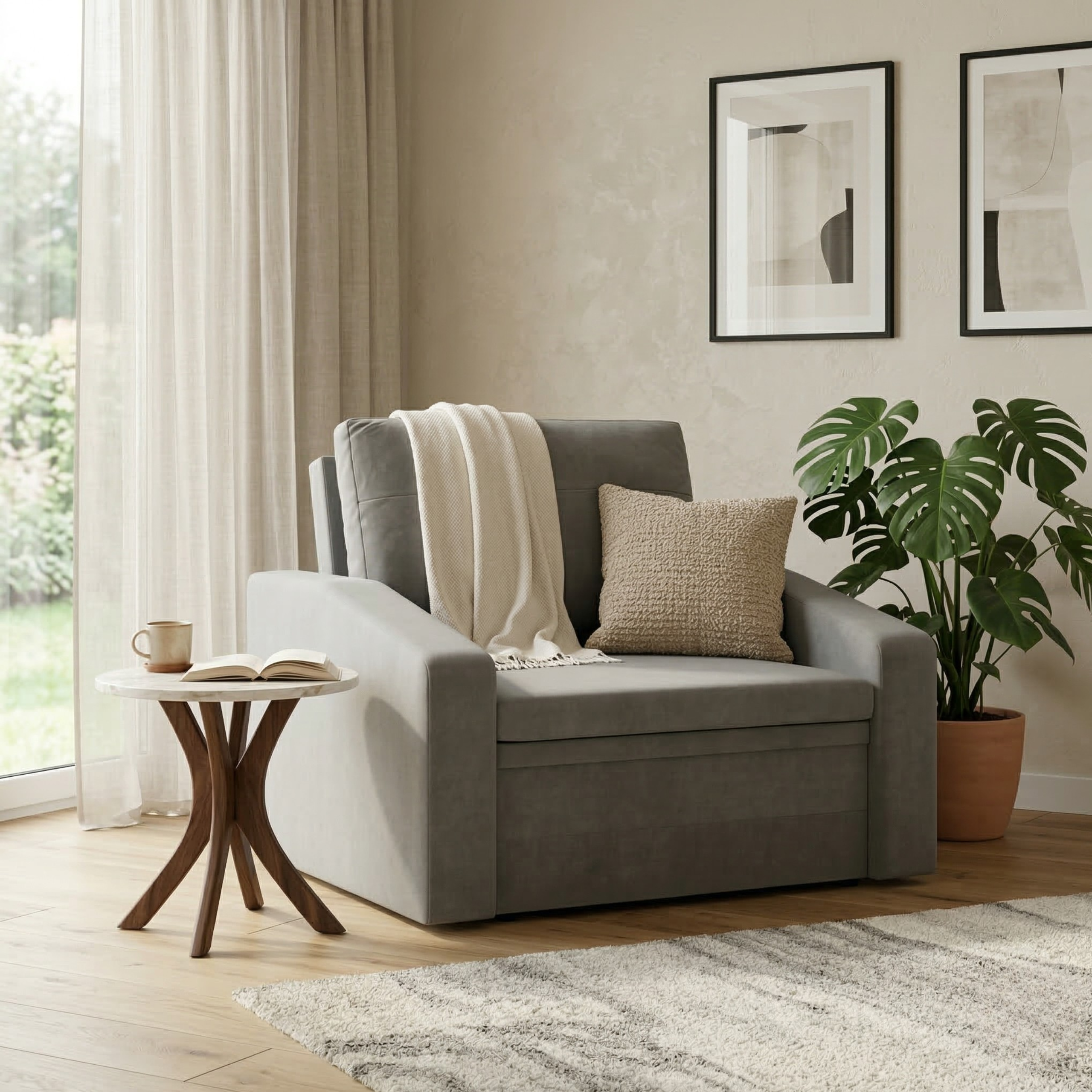 Fotel ORBIT 80 velvet