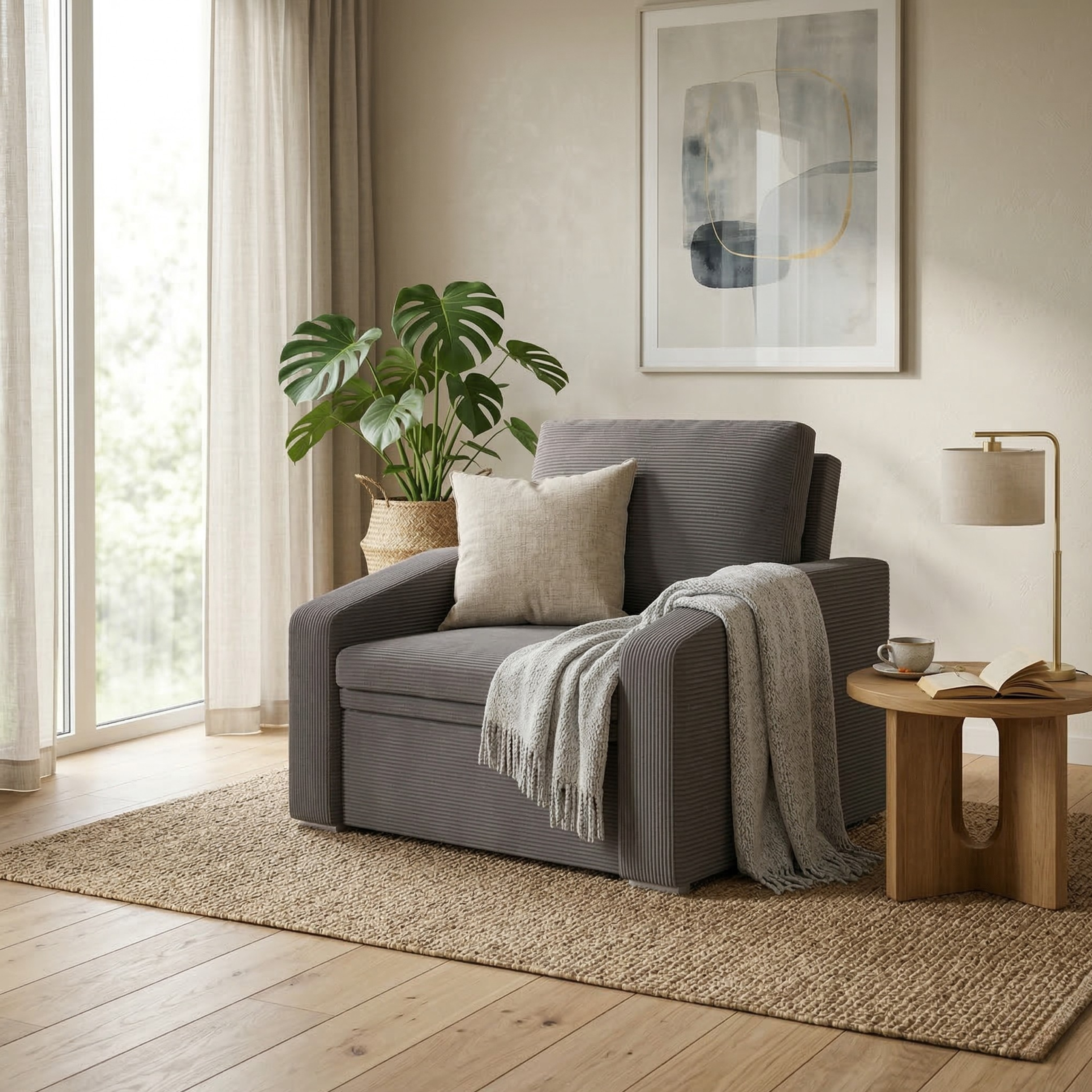Fotel ORBIT 80 sztruks