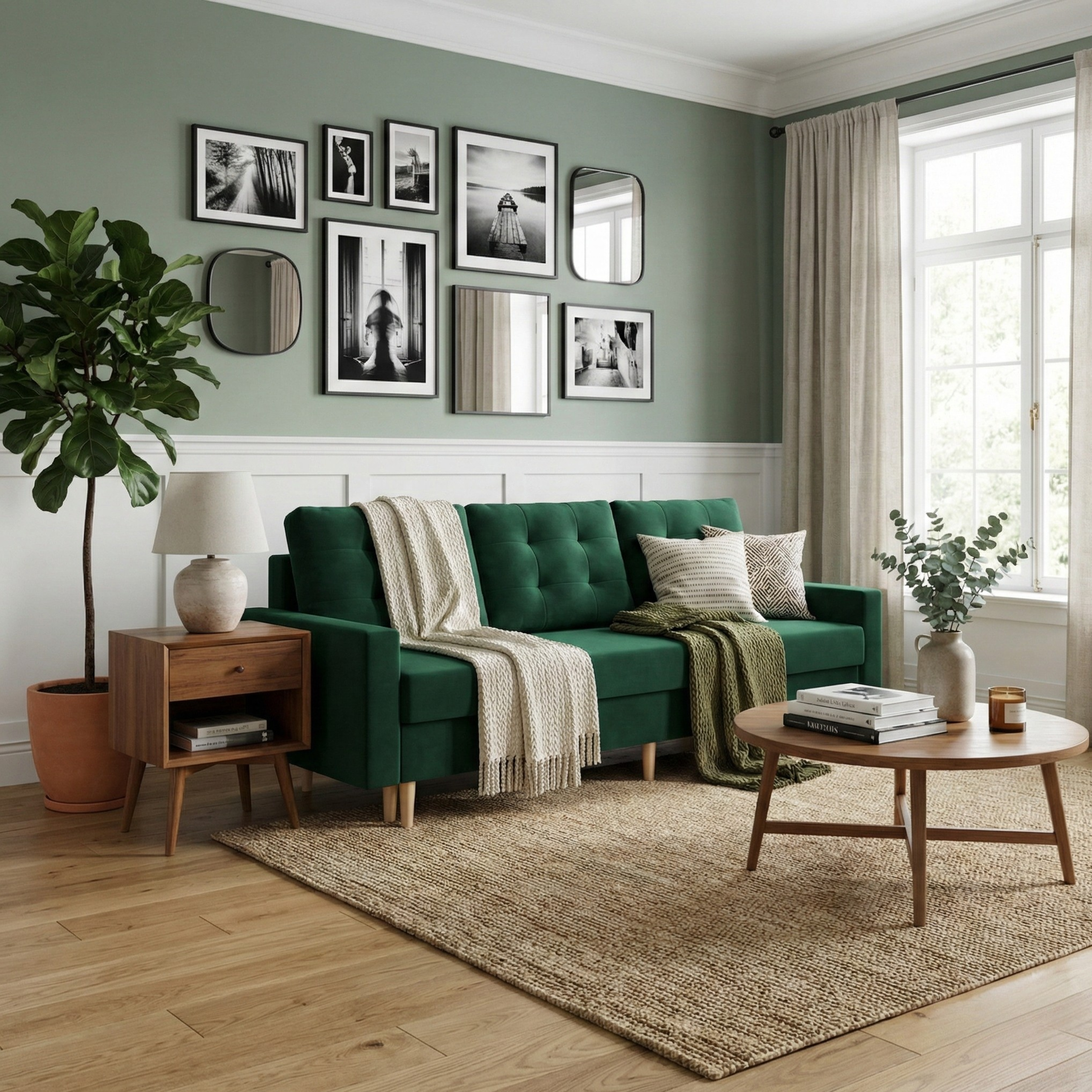 Kanapa BLANK velvet
