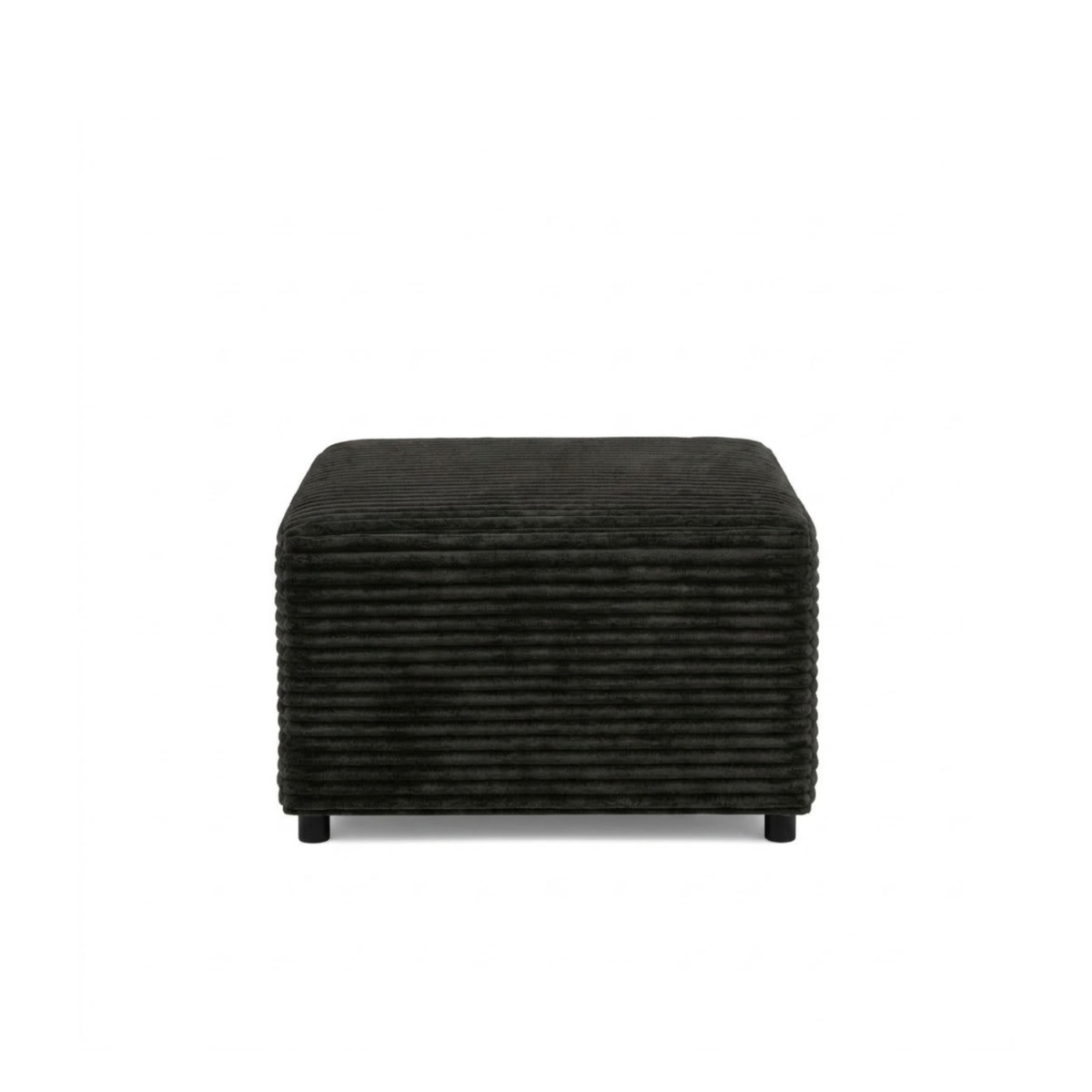 Pufa 70x70 cm gruby sztruks