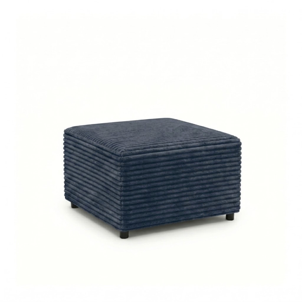 Pufa 70x70 cm gruby sztruks