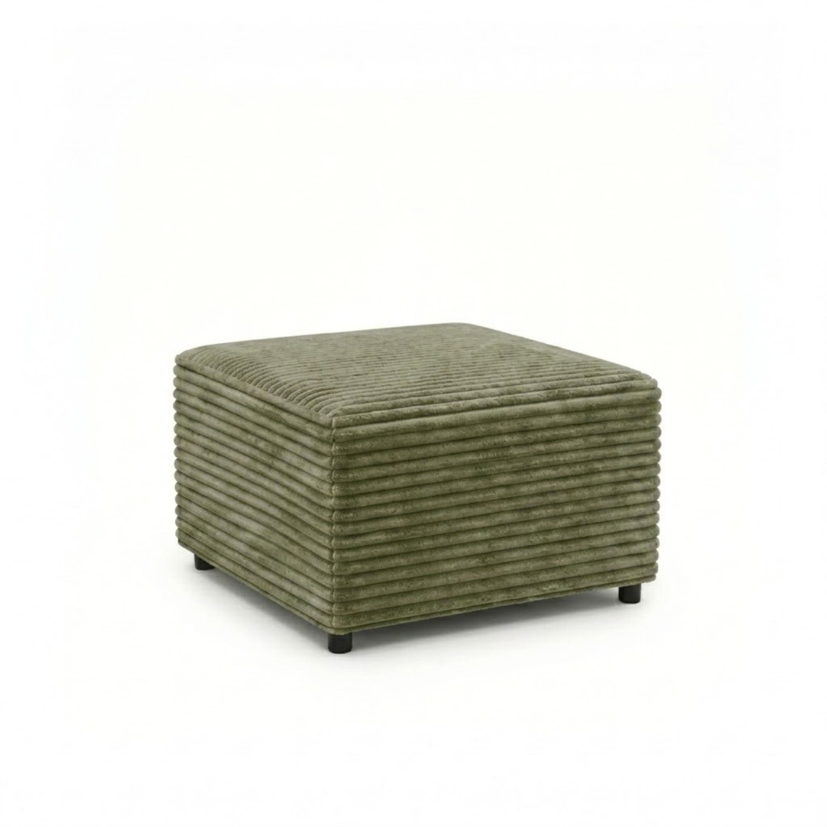Pufa 70x70 cm gruby sztruks