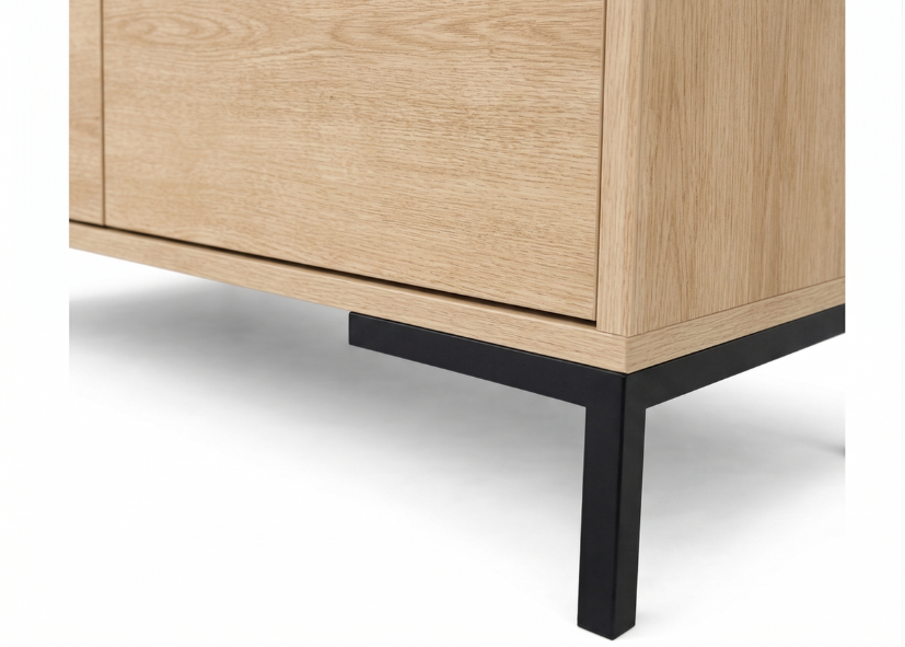 Komoda wysoka NORANO 100 cm Dąb sonoma