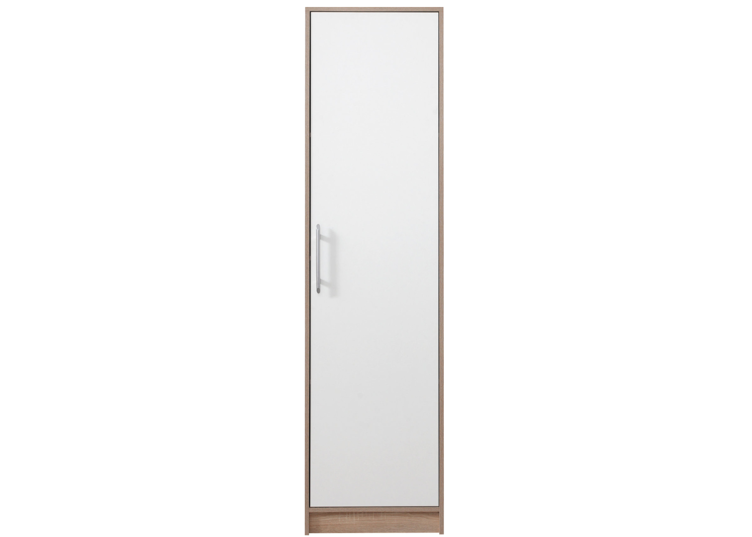 Szafa jednodrzwiowa VENTO 50 cm Dąb sonoma + biały