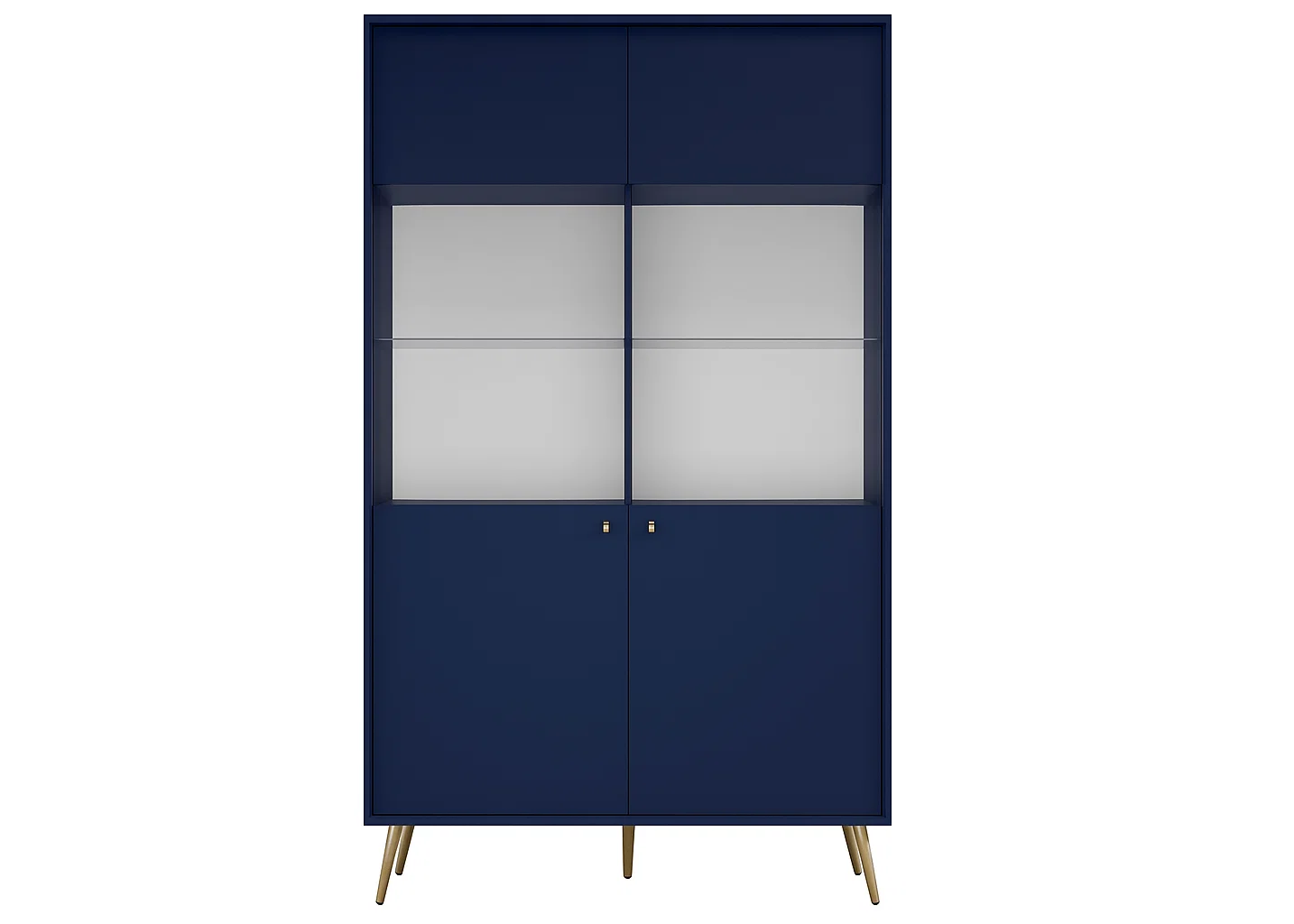 Witryna ETERIS 105 cm Niebieski