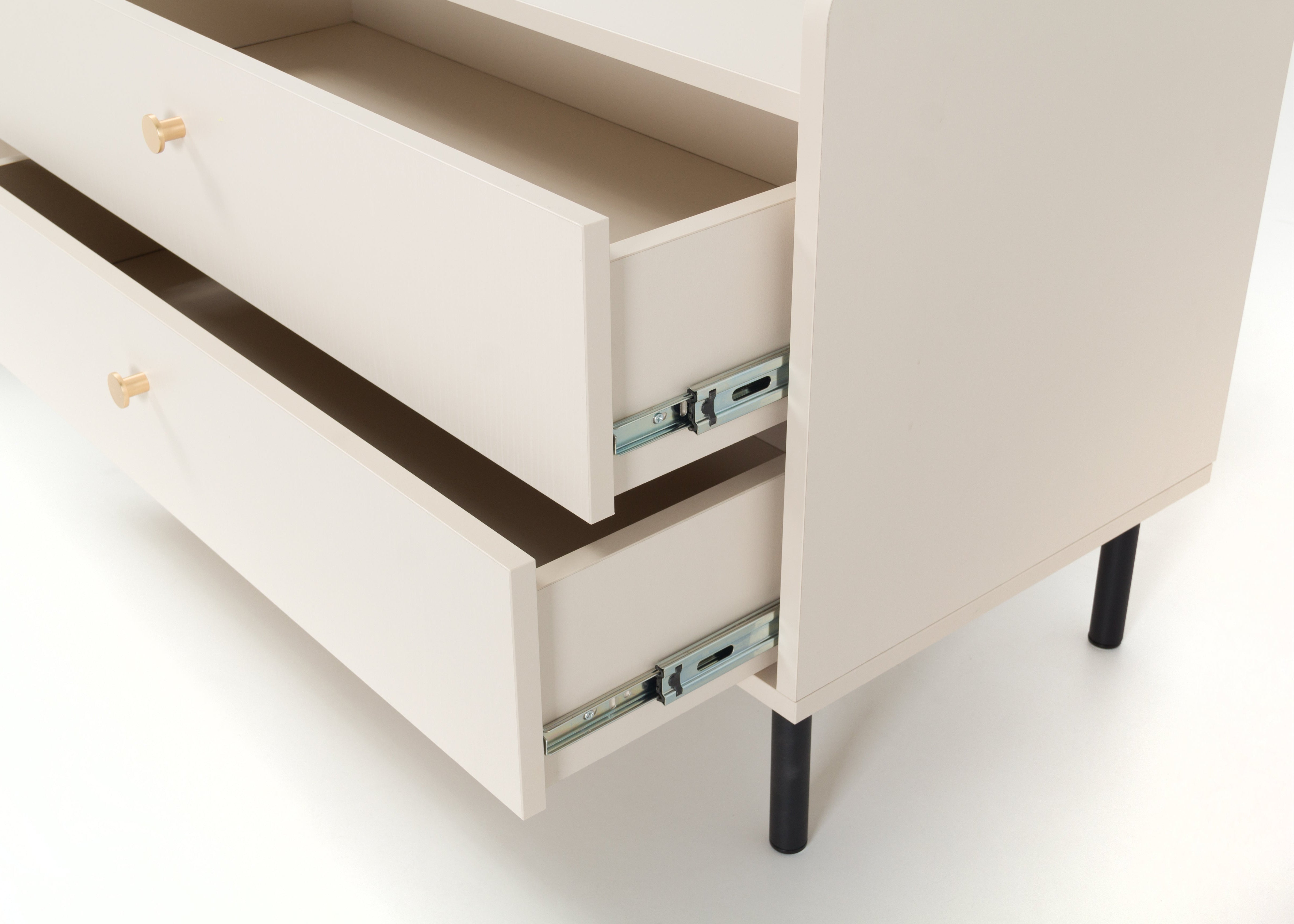 Szafka RTV NORDA 170 cm Jasny beż