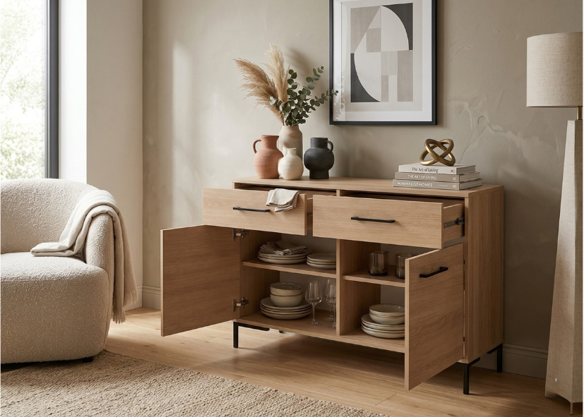 Komoda NORANO 100 cm Dąb sonoma