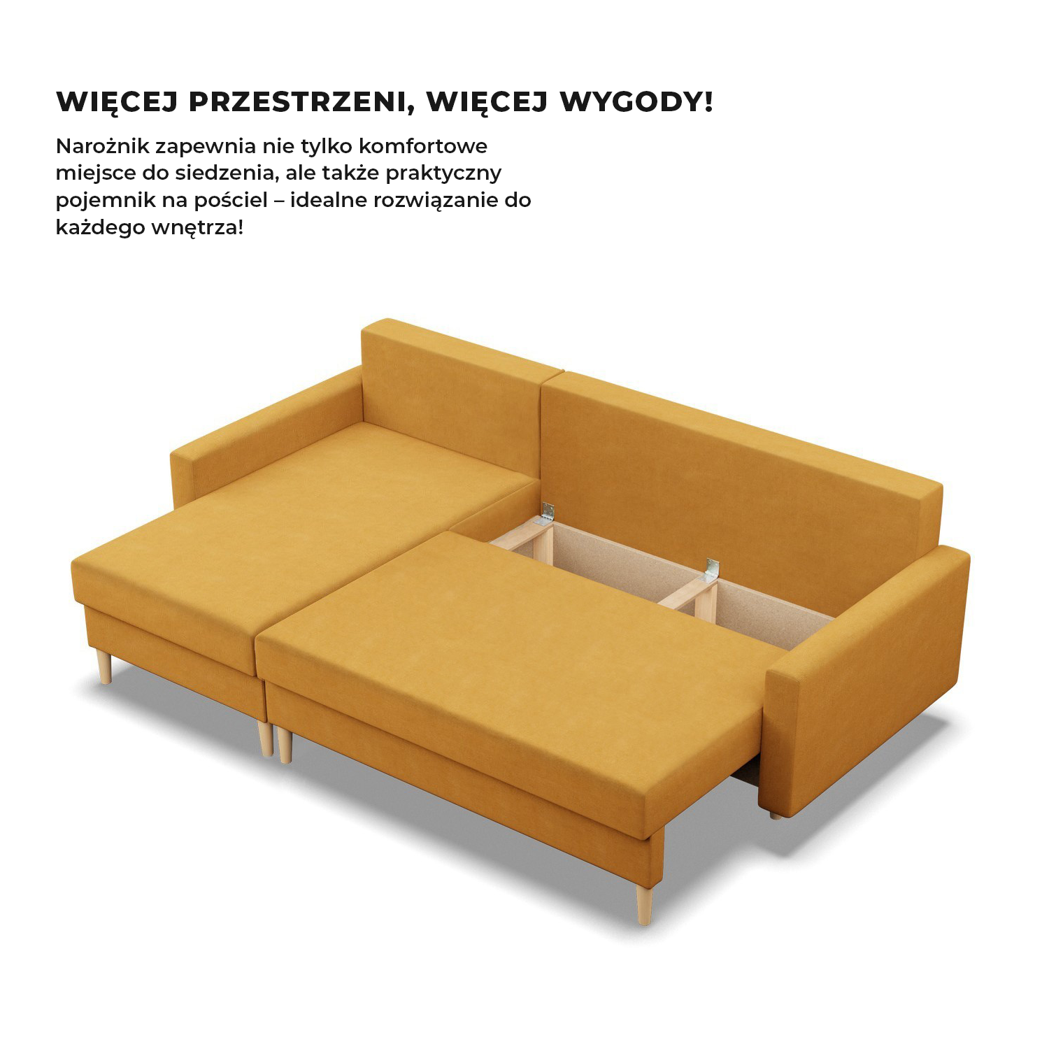 Narożnik BLANK velvet