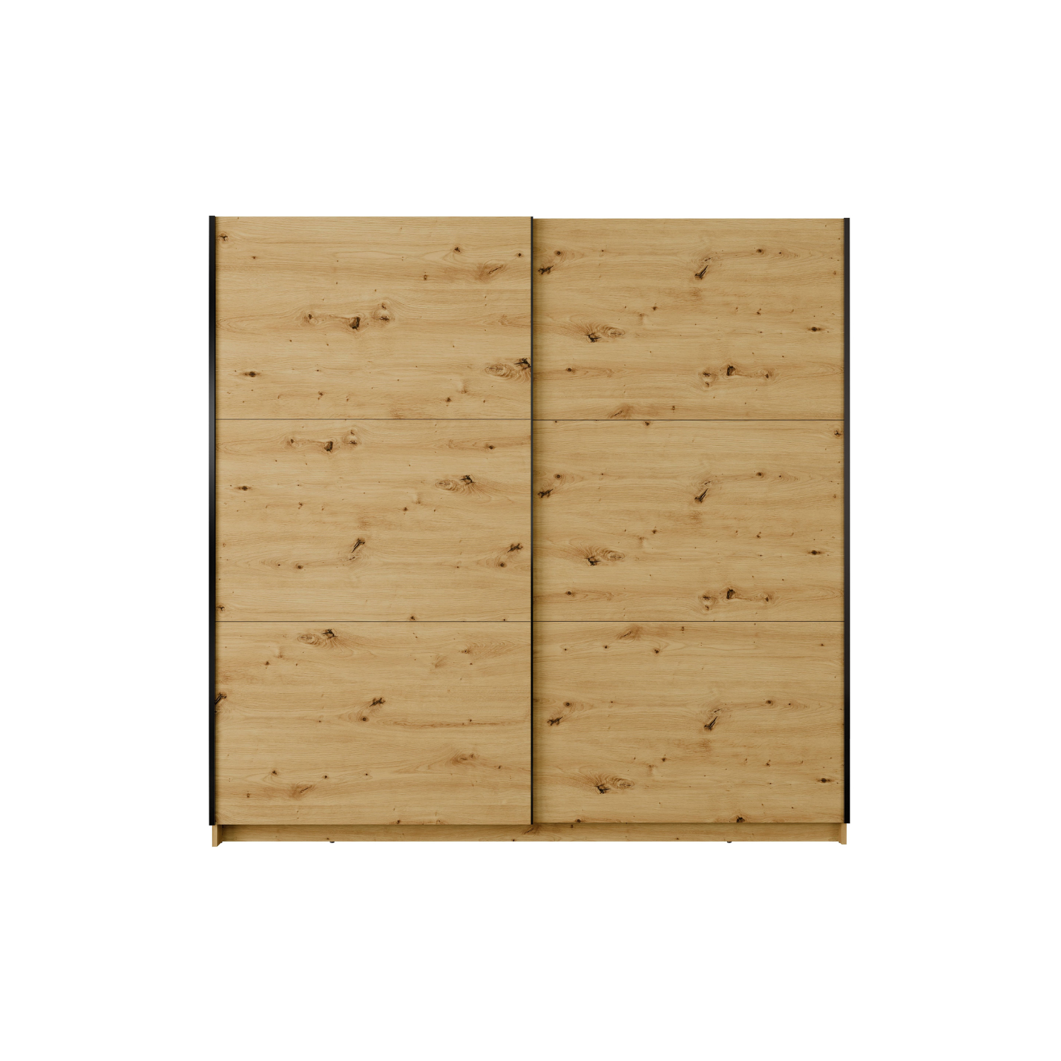 Szafa przesuwna ZAIDA 200 cm Dąb artisan