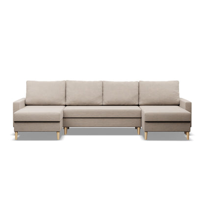 Narożnik BLANK U velvet